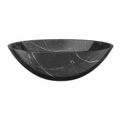 Nero Margiua 430mm Round Marble Basin 0TH - NM001 11 Nero Margiua 430mm Round Marble Basin 0TH - NM001 -Cheap Basins Store NM001 d6 460