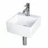 RAK - Nova Mini Square 1 Tap Hole Basin - NOVA30