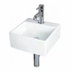 RAK - Nova Mini Square 1 Tap Hole Basin - NOVA30