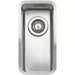 Reginox Ohio 18x40 1.0 Bowl Stainless Steel Kitchen Sink