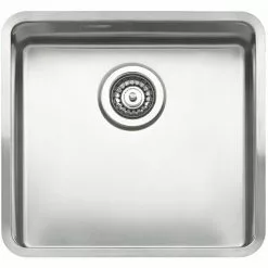 Reginox Ohio 40x40 1.0 Bowl Stainless Steel Kitchen Sink