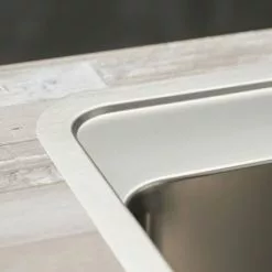 Reginox Ohio 50x40 1.0 Bowl Stainless Steel Kitchen Sink with Tap Ledge 7 Reginox Ohio 50x40 1.0 Bowl Stainless Steel Kitchen Sink with Tap Ledge -Cheap Basins Store OHIO50X40TW D3 460