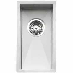 Reginox Ontario 18x40 1.0 Bowl Stainless Steel Integrated Kitchen Sink