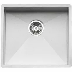 Reginox Ontario 50x40 1.0 Bowl Stainless Steel Integrated Kitchen Sink