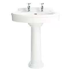 Heritage Claverton Standard Basin & Pedestal