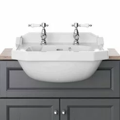 Heritage Granley Semi-Recessed Basin