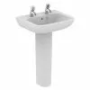 Armitage Shanks Portman 21 2TH Basin & Pedestal
