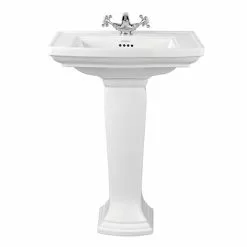 Imperial Radcliffe 600mm Medium Basin + Full Pedestal