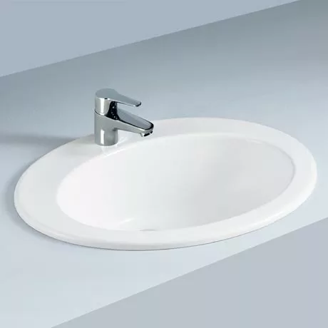 RAK Jessica 530mm Inset Basin 1 RAK Jessica 530mm Inset Basin