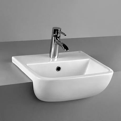 RAK Series 600 42cm Semi Recessed Basin 1 RAK Series 600 42cm Semi Recessed Basin