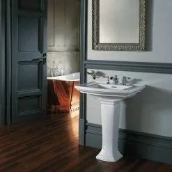 Imperial Radcliffe 685mm Large Basin + Full Pedestal -Cheap Basins Store RD1LB31030 D2 460 1