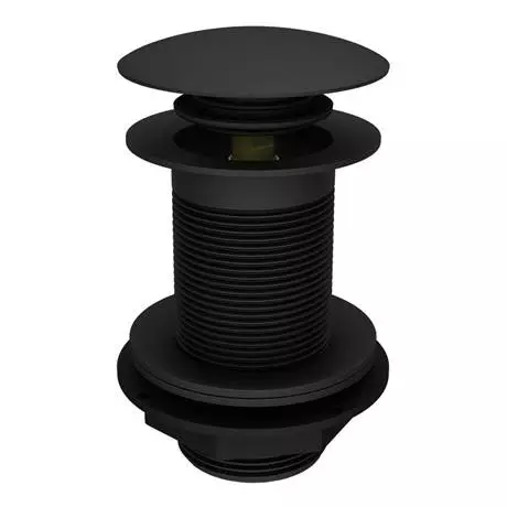 Rondo Double Wall Hung Basin Package with Matt Black Square Taps + Bottle Traps 4 Rondo Double Wall Hung Basin Package with Matt Black Square Taps + Bottle Traps - Image 4