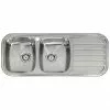 Reginox Regent 30 Lux 2.0 Bowl Stainless Steel Inset Kitchen Sink