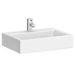 Rectangular Counter Top Ceramic Basin - 460 x 330mm