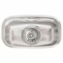 Reginox - Regi Fit 326 x 184mm Integrated Half Bowl Sink - Stainless Steel - L18-3016