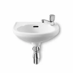 Roca Laura 350 x 225mm Wall-hung Basin 1TH R/H - 325316005