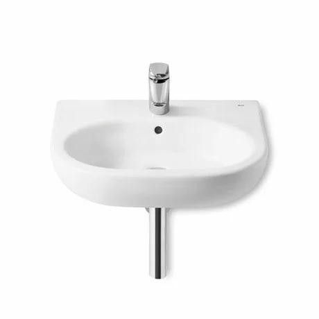 Roca Meridian-N Wall-hung 1TH Basin 1 Roca Meridian-N Wall-hung 1TH Basin