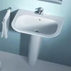 Roca Nexo Wall-hung 1TH Basin -Cheap Basins Store Roca Nexo Full Pedestal 337641000 d2 460