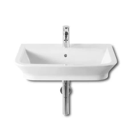 Roca - The Gap W650 x D470mm wall hung basin - 1 tap hole - 327473000 1 Roca - The Gap W650 x D470mm wall hung basin - 1 tap hole - 327473000