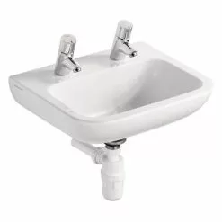 Armitage Shanks Portman 21 2TH Washbasin (No Overflow)