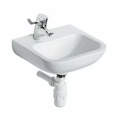 Armitage Shanks Portman 21 40cm Left Hand Taphole Washbasin (No Overflow) - S215901