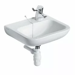 Armitage Shanks Portman 21 50cm Right Hand Taphole Washbasin (No Overflow) - S225401