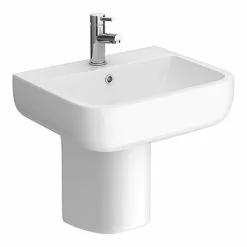 RAK Series 600 52cm Basin + Half Pedestal