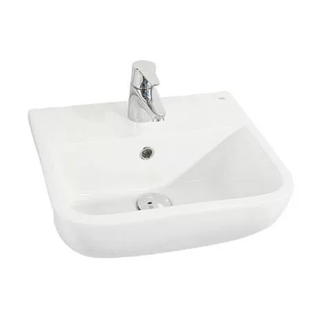 RAK Series 600 42cm Semi Recessed Basin 2 RAK Series 600 42cm Semi Recessed Basin - Image 2