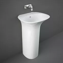 RAK Sensation 55cm 0TH Free Standing Basin
