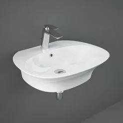 RAK Sensation 60cm 1TH Wall Hung Basin