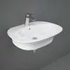RAK Sensation 65cm 1TH Wall Hung Basin