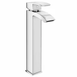 Summit High Rise Mono Basin Mixer with Shell Sit-on Vanity Basin -Cheap Basins Store SHELBAS SUM004 nd2 460