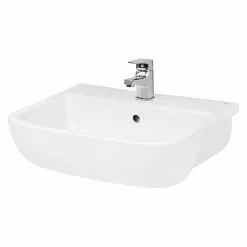 Hudson Reed Fossil 520mm Semi Recessed Basin - SRB003