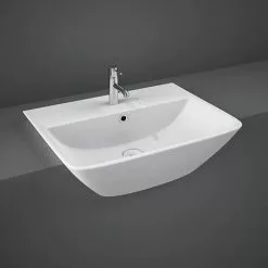 RAK Summit 50cm 1TH Semi Recessed Basin