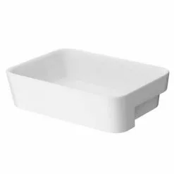 Salou Semi Recessed Basin 0TH - 480 x 375mm -Cheap Basins Store Salou Semi Recessed Basin 0TH detail4 460