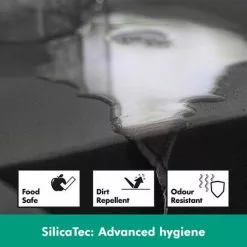 Hansgrohe C51-F635-09 1.5 Bowl Kitchen Sink & Tap Bundle - 43220000 -Cheap Basins Store SilicaTec D2 460 1