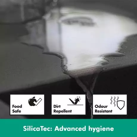 Hansgrohe C51-F450-06 1.0 Bowl Kitchen Sink & Tap Bundle - 43217000 5 Hansgrohe C51-F450-06 1.0 Bowl Kitchen Sink & Tap Bundle - 43217000 - Image 5