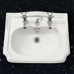 Silverdale Balasani Traditional Inset Basin - 520mm Wide