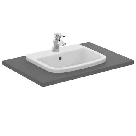 Ideal Standard Tempo 55cm 1TH Inset Countertop Basin 2 Ideal Standard Tempo 55cm 1TH Inset Countertop Basin - Image 2