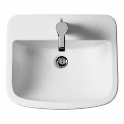 Ideal Standard Tempo 55cm 1TH Inset Countertop Basin 5 Ideal Standard Tempo 55cm 1TH Inset Countertop Basin -Cheap Basins Store T059201 D2 460