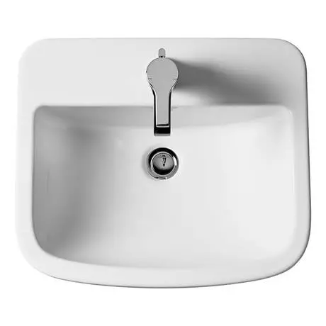 Ideal Standard Tempo 55cm 1TH Inset Countertop Basin 3 Ideal Standard Tempo 55cm 1TH Inset Countertop Basin - Image 3