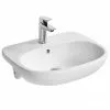 Ideal Standard Tesi 55cm 1TH Semi-Countertop Washbasin