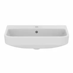 Ideal Standard i.Life S 600mm Compact 1TH Washbasin - T458301 6 Ideal Standard i.Life S 600mm Compact 1TH Washbasin - T458301 -Cheap Basins Store T458301 D2 460