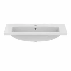 Ideal Standard i.Life S 800mm Compact 1TH Washbasin - T458901 -Cheap Basins Store T458901 D2 460