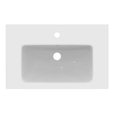 Ideal Standard i.Life S 600mm Compact 1TH Washbasin - T459001 2 Ideal Standard i.Life S 600mm Compact 1TH Washbasin - T459001 - Image 2