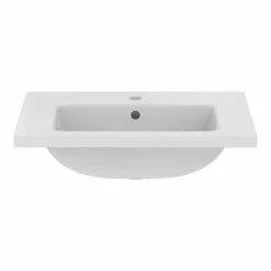 Ideal Standard i.Life S 600mm Compact 1TH Washbasin - T459001 6 Ideal Standard i.Life S 600mm Compact 1TH Washbasin - T459001 -Cheap Basins Store T459001 D2 460