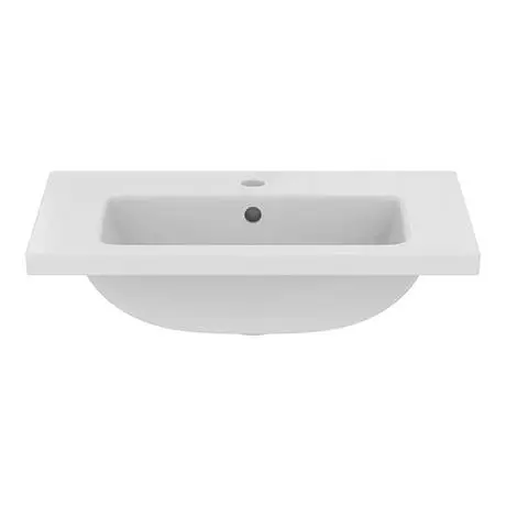 Ideal Standard i.Life S 600mm Compact 1TH Washbasin - T459001 3 Ideal Standard i.Life S 600mm Compact 1TH Washbasin - T459001 - Image 3