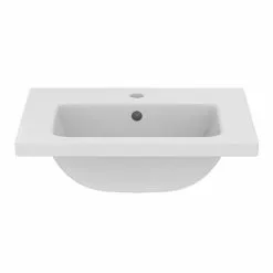 Ideal Standard i.Life S 500mm Compact 1TH Washbasin - T459101 -Cheap Basins Store T459101 D2 460