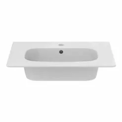 Ideal Standard i.Life A 640mm 1TH Wall Hung/Vanity Washbasin - T461901 -Cheap Basins Store T461901 D2 460