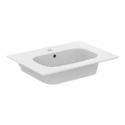 Ideal Standard i.Life A 640mm 1TH Wall Hung/Vanity Washbasin - T461901